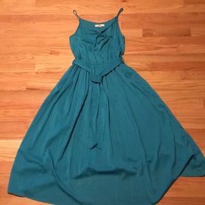 Teal Summer Dress